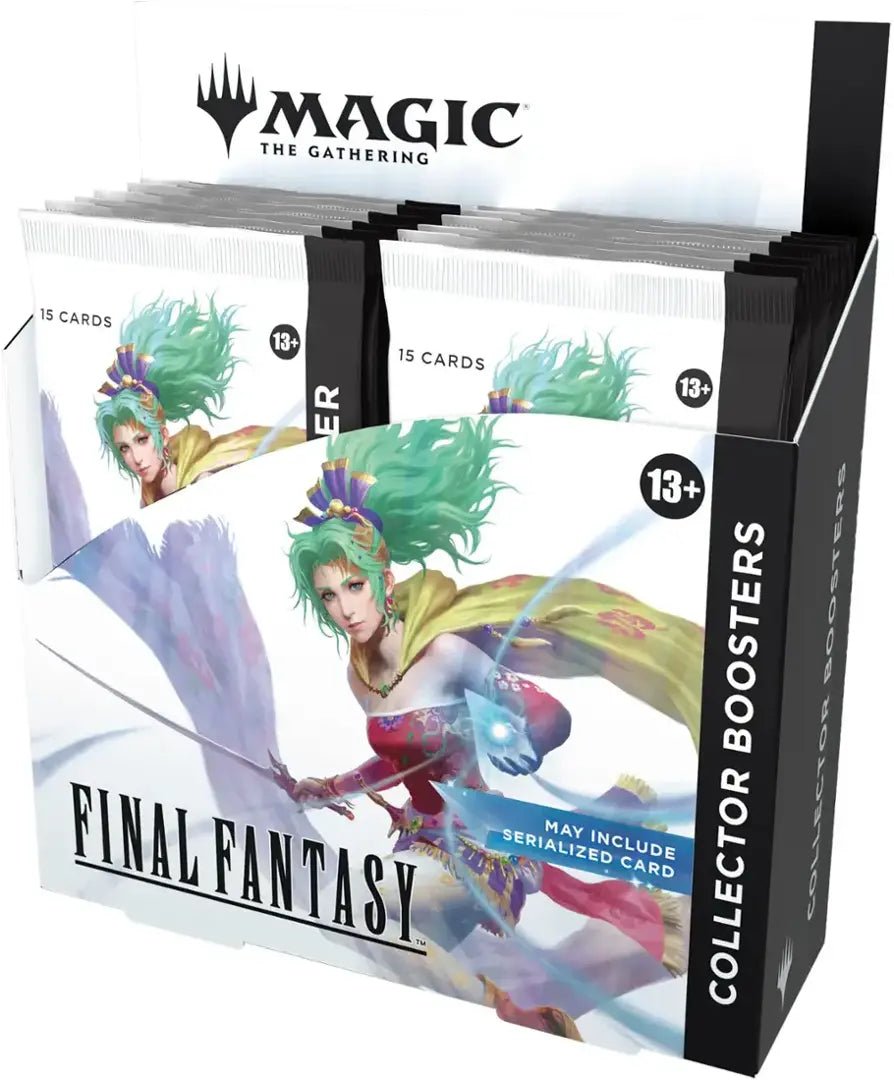 Magic the Gathering The Hobbit Collector Booster 24-Box Case 24-Spot Box Break #4