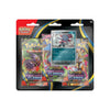 Pokémon TCG: Mega Evolution—Phantasmal Flames 3-Pack Blister [Weavile] – MEP 021 Promo