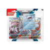 Pokémon TCG: Scarlet & Violet—Paradox Rift 3-Pack Blister [Cetitan] – Promo Card & Coin