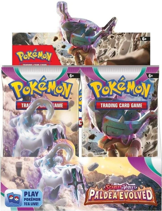 Pokémon TCG: Scarlet & Violet—Paldea Evolved Booster Box