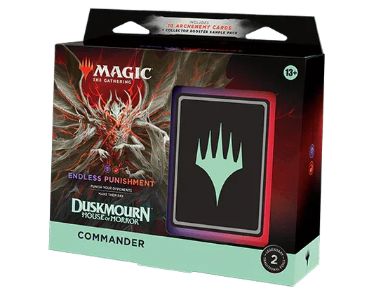 Magic: The Gathering – Duskmourn: House of Horrors – Commander Deck – Endless Punishment