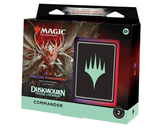 Magic: The Gathering – Duskmourn: House of Horrors – Commander Deck – Endless Punishment