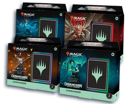 Magic: The Gathering – Duskmourn: House of Horrors – Commander Deck – Bundle