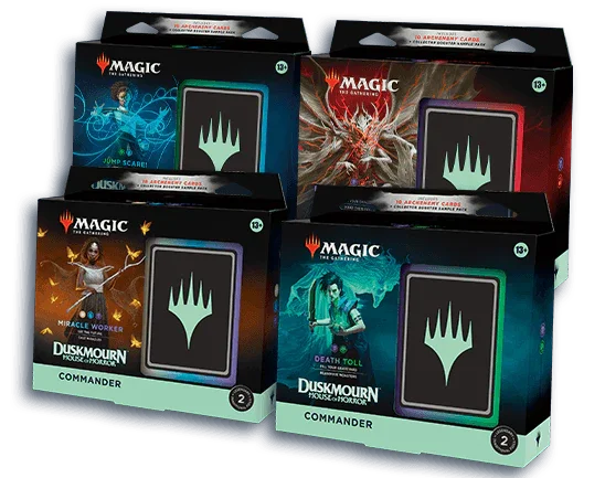 Magic: The Gathering – Duskmourn: House of Horrors – Commander Deck – Bundle