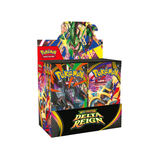 Pokémon TCG: Mega Evolution—Delta Reign Booster Box – 36 Booster Packs [Preorder]
