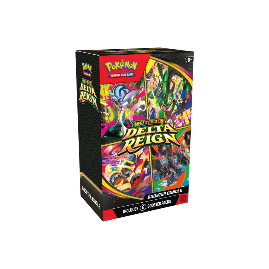 Pokémon TCG: Mega Evolution—Delta Reign Booster Bundle – 6 Packs (English)