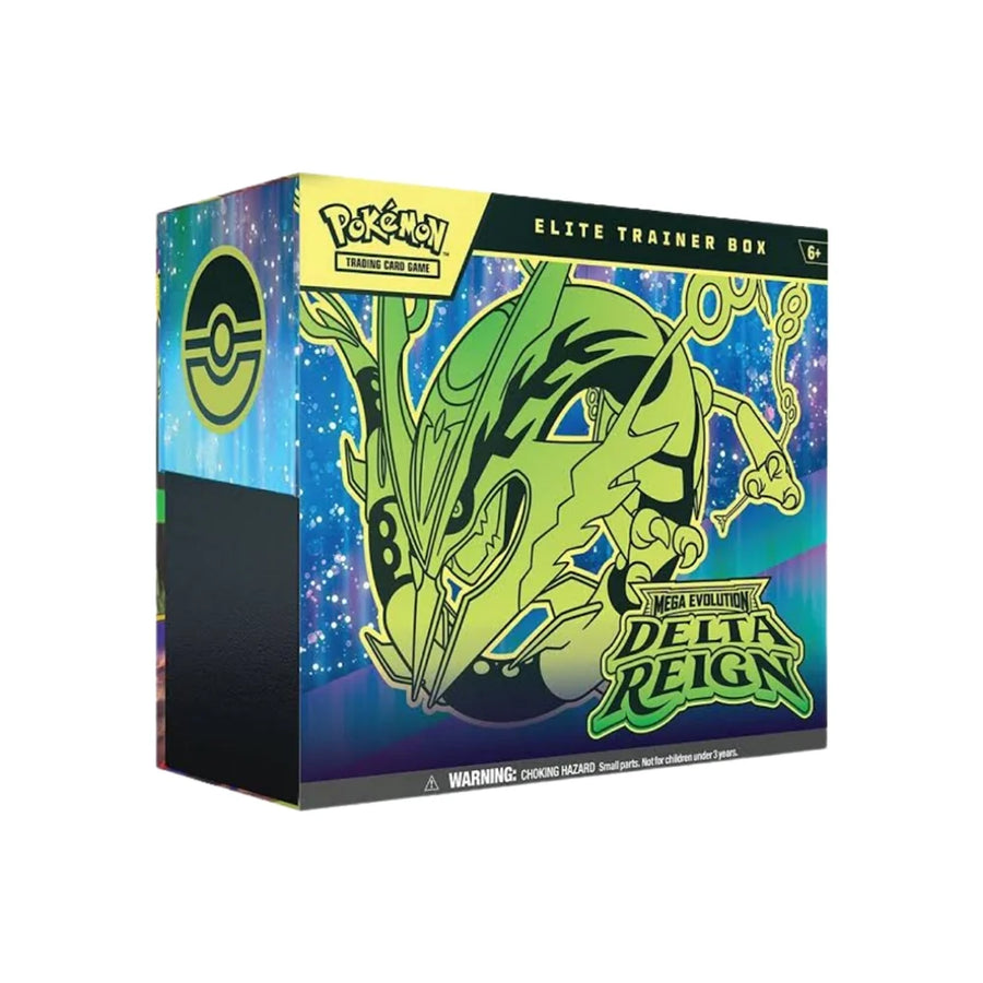 Pokémon TCG: Mega Evolution—Delta Reign Elite Trainer Box – 9 Booster Packs [Preorder]