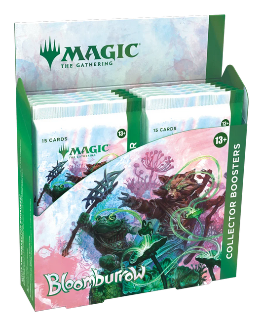 Magic: The Gathering – Bloomburrow – Collector Booster Box (12x Packs)