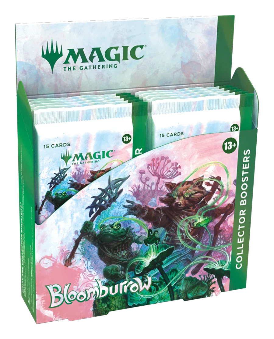 Magic: The Gathering – Bloomburrow – Collector Booster Box (12x Packs)