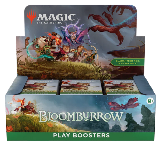 Magic: The Gathering – Bloomburrow – Play Booster Box (36x Packs)