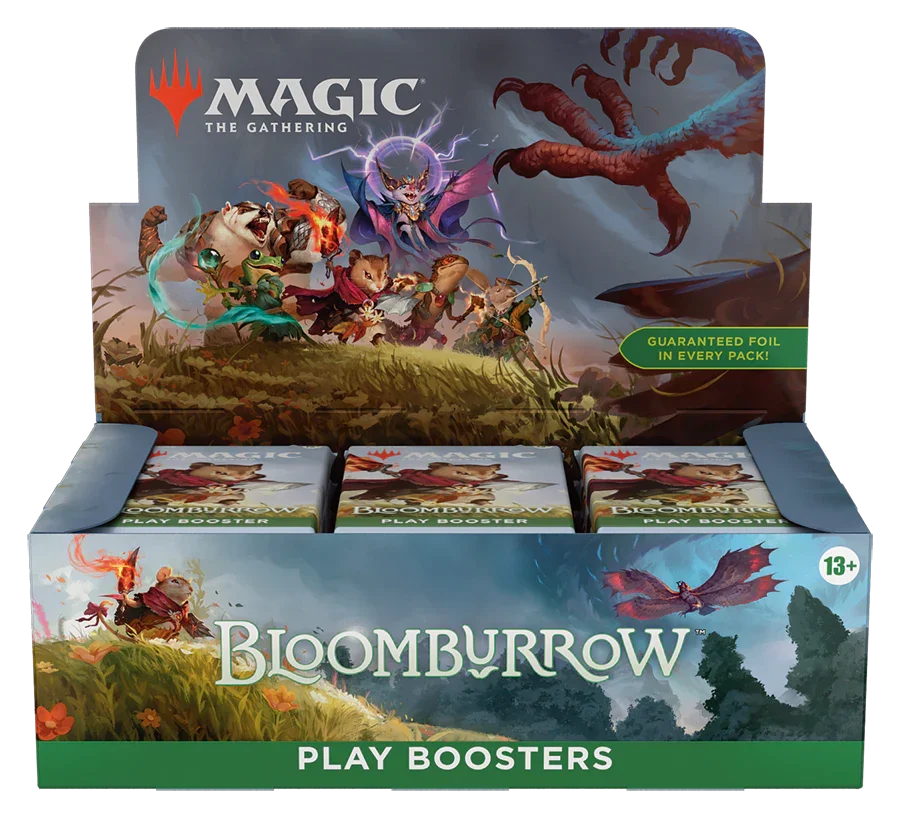 Magic: The Gathering – Bloomburrow – Play Booster Box (36x Packs)