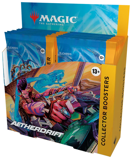 Magic: The Gathering – Aetherdrift – Collector Booster Box (12x Packs)