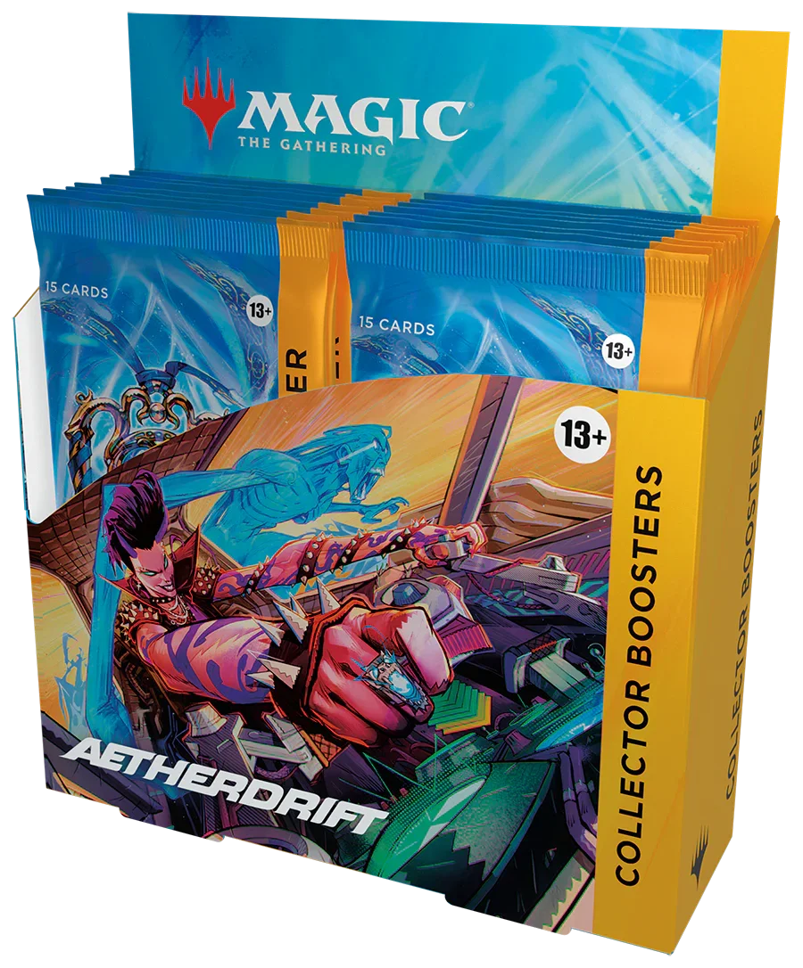 Magic: The Gathering – Aetherdrift – Collector Booster Box (12x Packs)