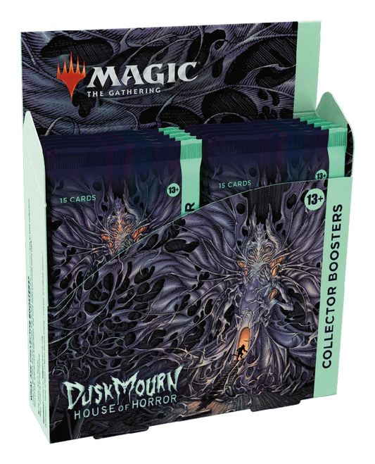 Magic: The Gathering – Duskmourn: House of Horrors – Collector Booster Box (12x Packs)