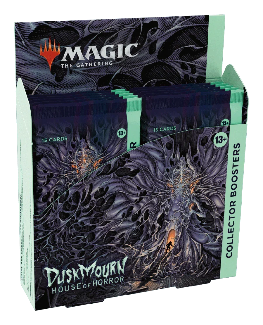 Magic: The Gathering – Duskmourn: House of Horrors – Collector Booster Box (12x Packs)