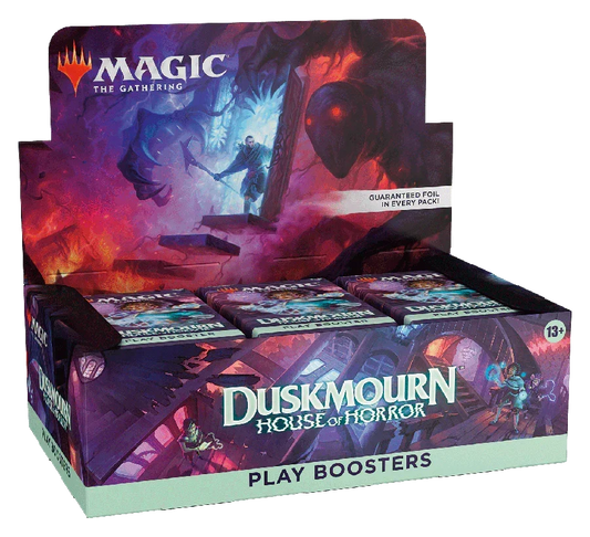 Magic: The Gathering – Duskmourn: House of Horrors – Display Case (6x Play Boxes)