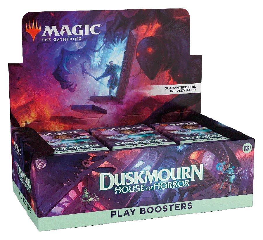 Magic: The Gathering – Duskmourn: House of Horrors – Display Case (6x Play Boxes)