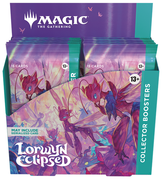 Magic: The Gathering – Lorwyn Eclipsed – Collector Booster Box (12x Packs)