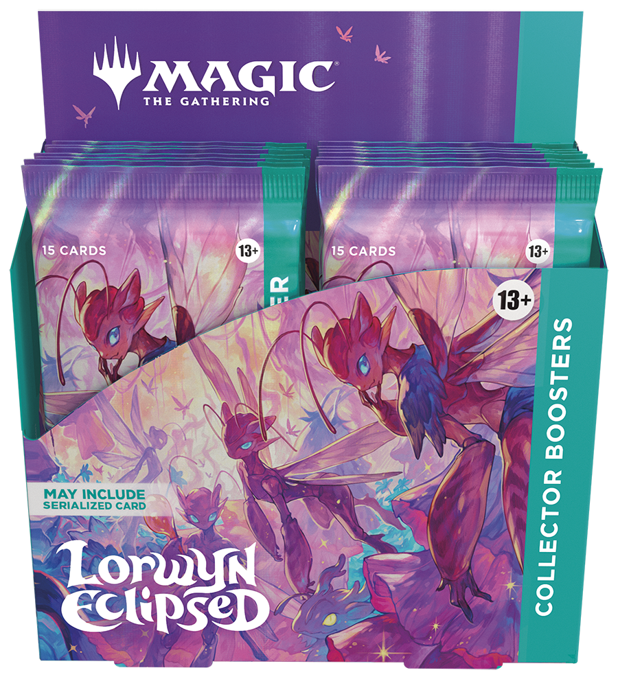 Magic: The Gathering – Lorwyn Eclipsed – Collector Booster Box (12x Packs)