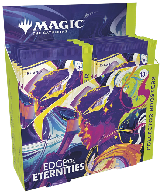 Magic: The Gathering – Edge of Eternities – Collector Booster Box (12x Packs)