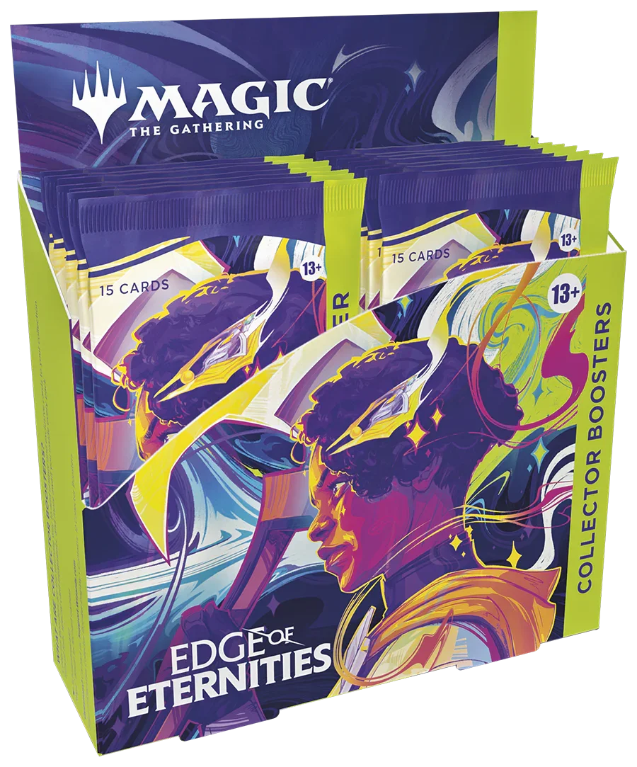 Magic: The Gathering – Edge of Eternities – Collector Booster Box (12x Packs)