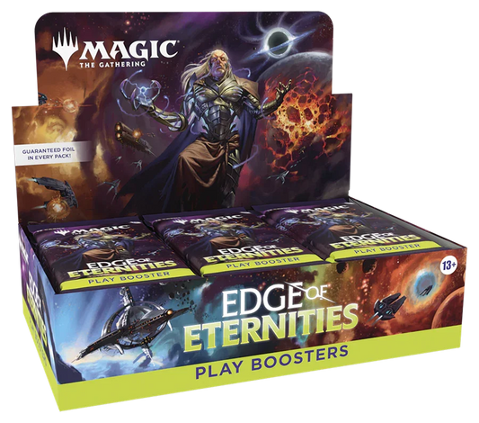 Magic: The Gathering – Edge of Eternities – Play Booster Box (30x Packs)
