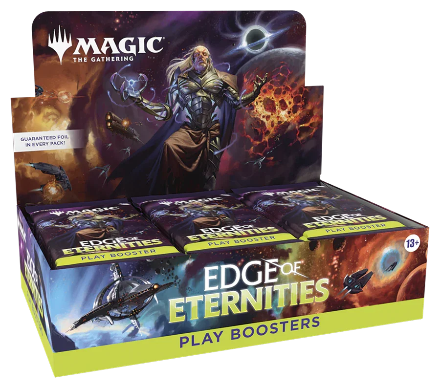 Magic: The Gathering – Edge of Eternities – Play Booster Box (30x Packs)