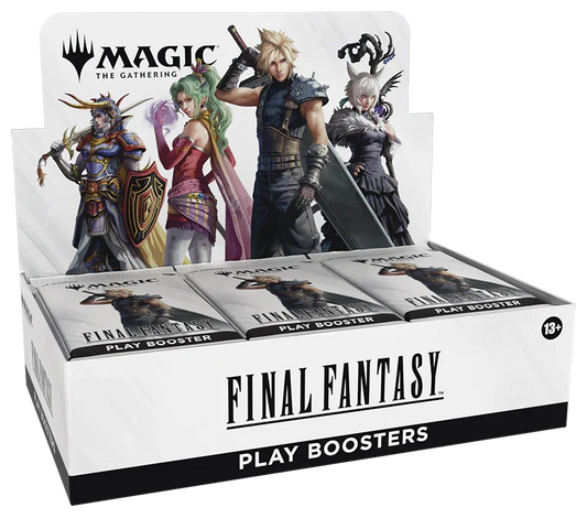 Magic: The Gathering – Universes Beyond – Final Fantasy – Play Booster Box (30x Packs)