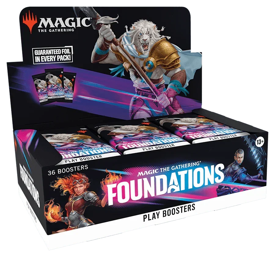 Magic: The Gathering – Foundations – Display Case (6x Play Boxes)