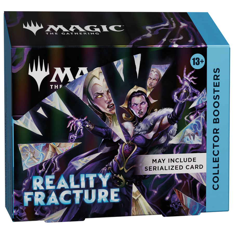 Magic: The Gathering – Reality Fracture – Collector Booster Box (12x Packs)