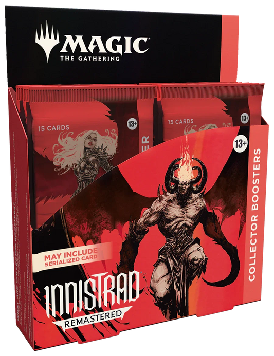 Magic: The Gathering – Innistrad Remastered – Collector Booster Box (12x Packs)