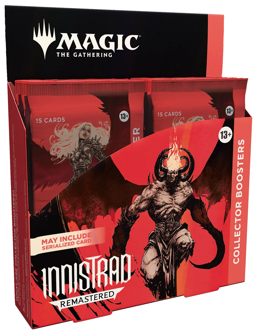 Magic: The Gathering – Innistrad Remastered – Collector Booster Box (12x Packs)