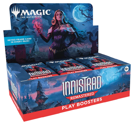 Magic: The Gathering – Innistrad Remastered – Play Booster Box (36x Packs)