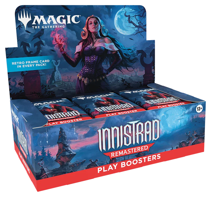 Magic: The Gathering – Innistrad Remastered – Play Booster Box (36x Packs)