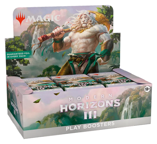 Magic: The Gathering – Modern Horizons 3 – Play Booster Box