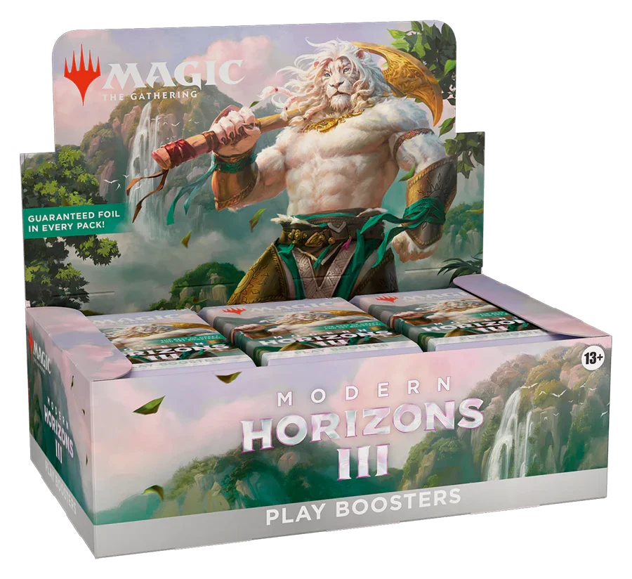 Magic: The Gathering – Modern Horizons 3 – Play Booster Box