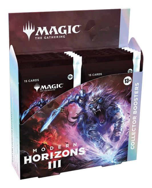 Magic: The Gathering – Modern Horizons 3 – Collector Booster Box