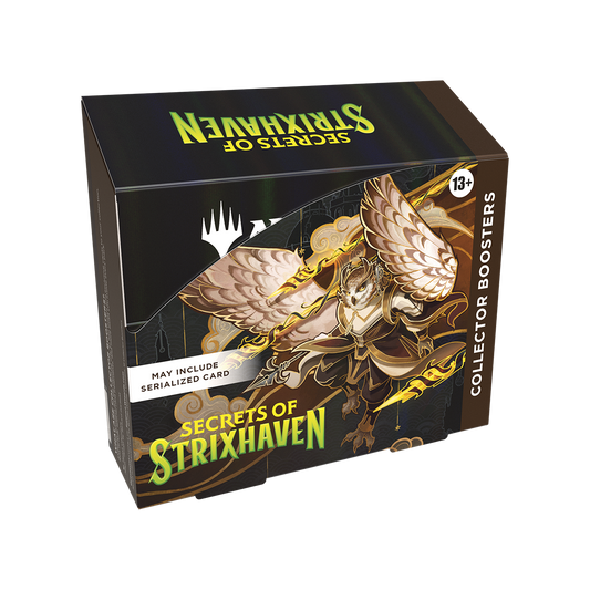 Magic: The Gathering – Secrets of Strixhaven – Collector Booster Box (12x Packs)
