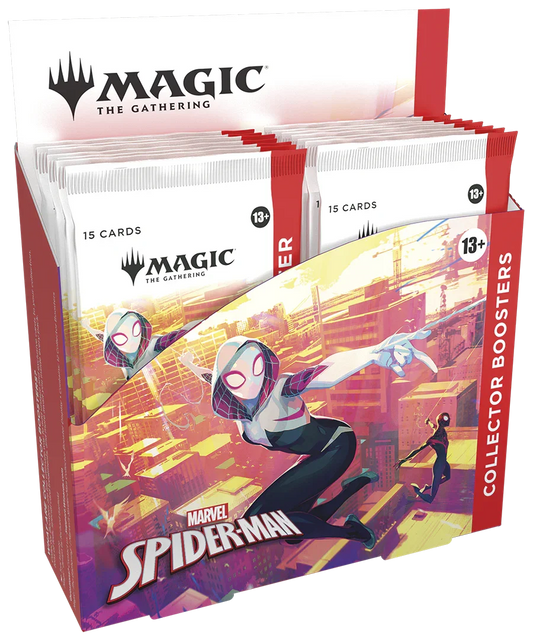 Magic: The Gathering – Universes Beyond – Marvel’s Spider-Man – Collector Booster Box (12x Packs)