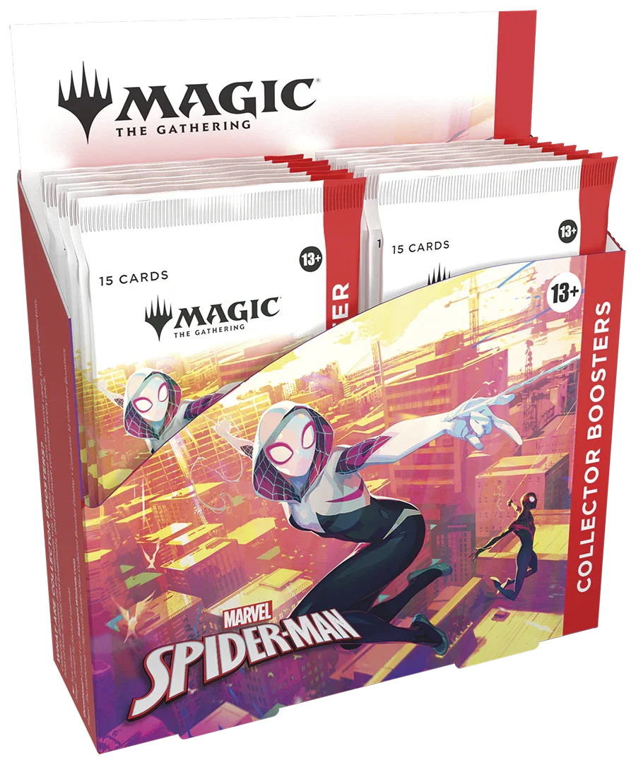 Magic: The Gathering – Universes Beyond – Marvel’s Spider-Man – Collector Booster Box (12x Packs)
