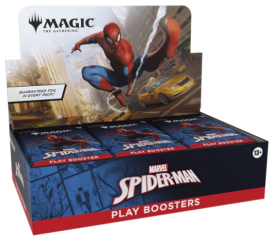 Magic: The Gathering – Universes Beyond – Marvel’s Spider-Man – Play Booster Box (30x Packs)