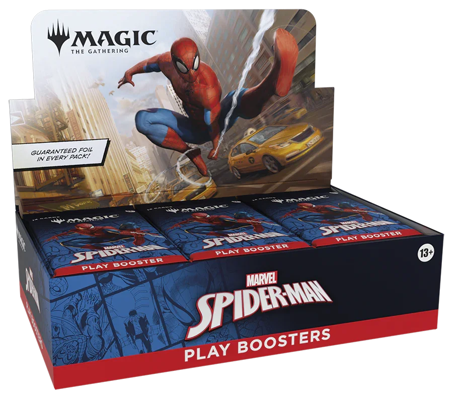 Magic: The Gathering – Universes Beyond – Marvel’s Spider-Man – Play Booster Box (30x Packs)