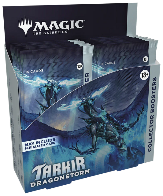 Magic: The Gathering – Tarkir: Dragonstorm – Collector Booster Box (12x Packs)