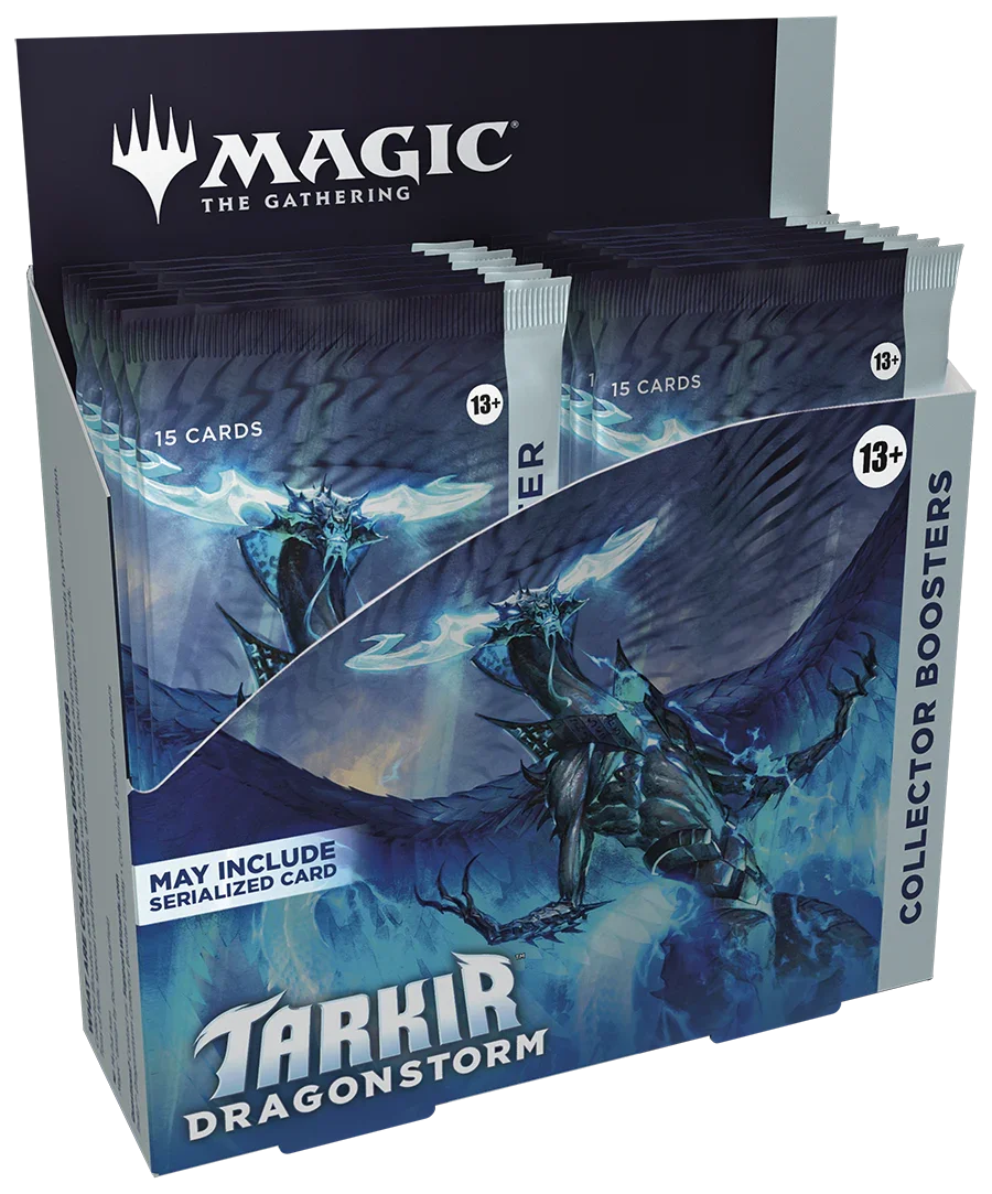 Magic: The Gathering – Tarkir: Dragonstorm – Collector Booster Box (12x Packs)