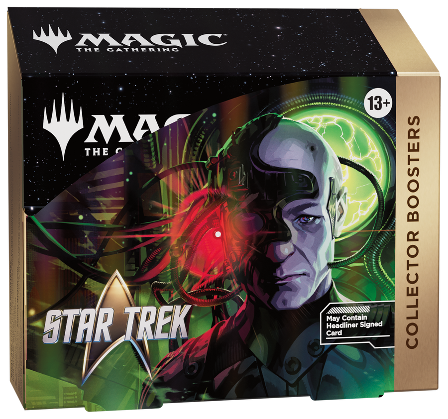Magic: The Gathering – Star Trek – Collector Booster Box (12x Packs)