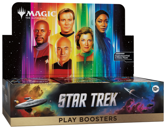 Magic: The Gathering – Star Trek – Play Booster Box (30x Packs)