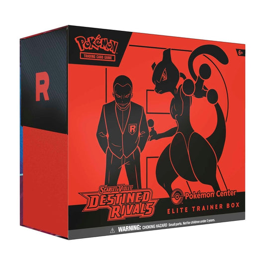 Pokémon TCG: Scarlet & Violet—Destined Rivals Pokémon Center Elite Trainer Box