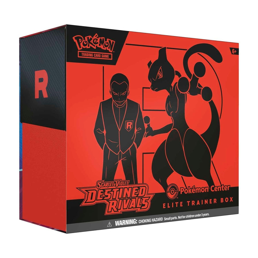 Pokémon TCG: Scarlet & Violet—Destined Rivals Pokémon Center Elite Trainer Box
