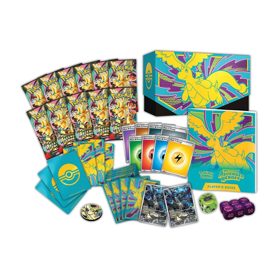 Pokémon TCG: Mega Evolution—Ascended Heroes Pokémon Center Elite Trainer Box