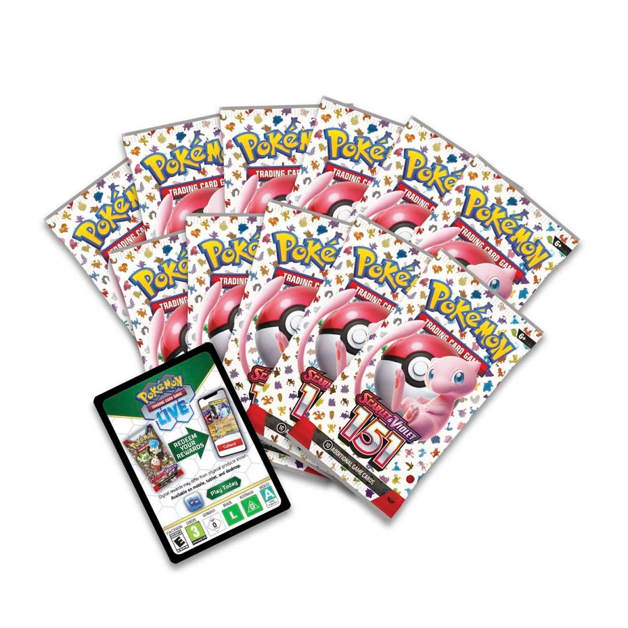 Pokémon TCG: Scarlet & Violet—151 Pokémon Center Elite Trainer Box